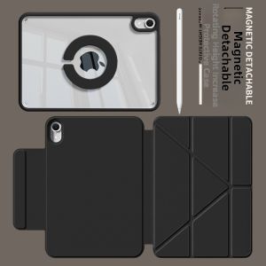 Zoyu | Magnetic Pen Slot Support iPad Case