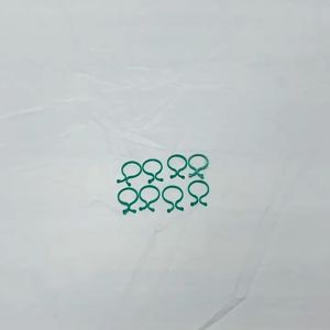 Klip Pengikat Tanaman / Klip Pengikat Batang Tanaman / Klip Tanaman Kecil 8 Shaped 100/200pcs