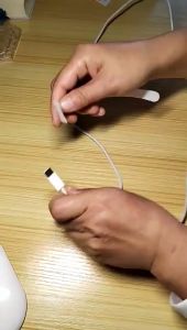 10/30pcs Cord Organizer Keeper Holder Wire Organizer Cable Fastener Cable Velcro Data Cable Strap Cable Management Sleeve for Charging Cable and Headphone (Nylon + PP)