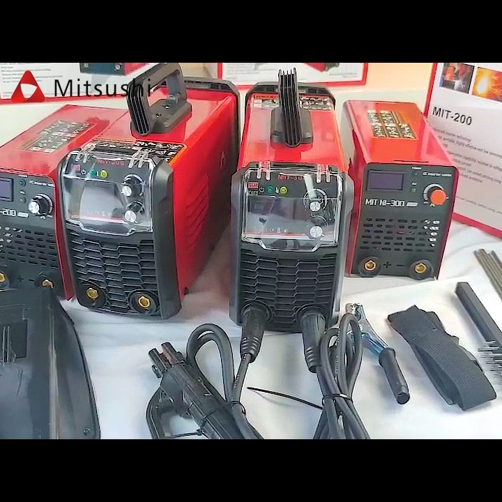 Mitsushi Mit300/350 IGBT Inverter ARC Welding Machine Japan Technology