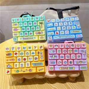 Sanrio | Tide Play Perfect Decompression Toys Toys Have 26 Decompression Buttons Toy Model Pendants Desktop Ornaments Bag Ornaments