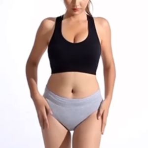 [SG InStock] Midi Mid Waist Cotton Basic Panties (Ladies. Girls. Panty. Underwear. Underpants) - MIS02