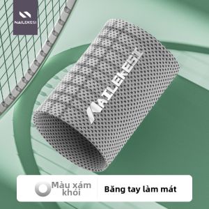 NAILEKESI | Băng Đeo Cổ Tay Chạy Bộ Nam Mùa Đông Mỏng Nhanh Khô Làm Mát Thấm Mồ Hôi