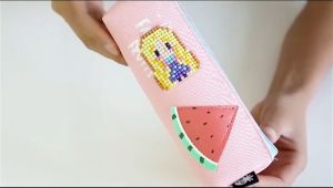 ✨💖💎 [MANY DESIGN] Pokemon ENGLISH PACK Magic DIY Beans Art l Bean Beads Craft Kit l Stickers l Paw Patrol Frozen Superhero Super Mario Spiderman Baby Shark Princess Fortune Cat Dinosaur Animal l Kids Children Toy l l Christmas Gifts