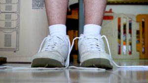 Coolnice Silicone Sports No Tie Shoelace - 2 Pairs (32 strands of shoelace)