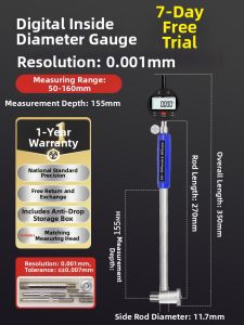 syntek | Digital High Precision Internal Diameter Gauge