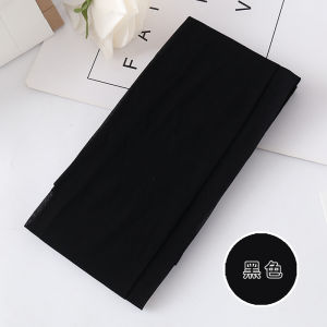 Ultra-Thin Invisible Pure Color Womens Stockings 3 Pairs Black and Grey Ankle-Length Tights for Summer Special Size Large