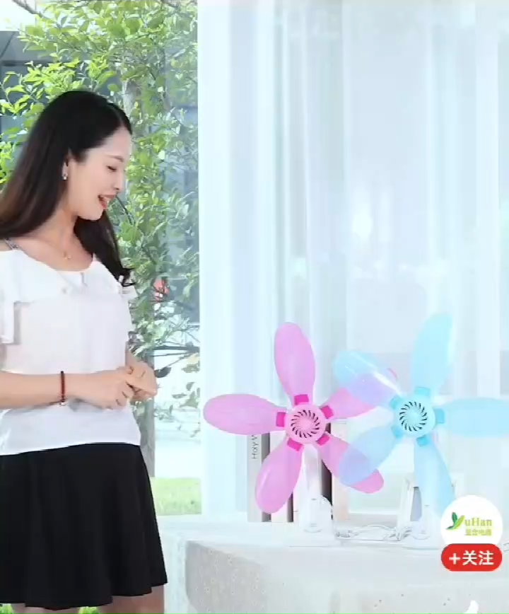 5 Big Size Clip Fan 5 Blades Large Clip Fan Table Clip Fan Electric Fan Table Fan Portable Desk Fan