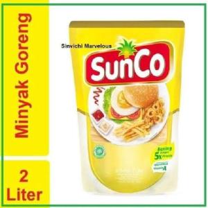 SUNCO MINYAK GORENG KEMASAN 2 LITER