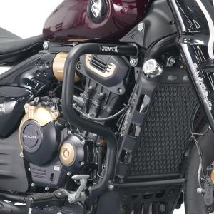 STUNTCX | STUNTCX Guard Bar Adapter For Seike Long RA600 Anti-fall Frame Motorcycle Bumper Modification Accessories Commuting Travel