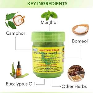 Original Hong Thai Herbal Inhaler (Thailand) Aromatheraphy Scent