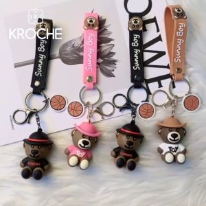 Kroche - Gantungan Tas Boneka Beruang
