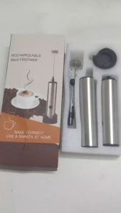 Máy Đánh Trứng Tạo Bọt Cà Phê Cầm Tay Cao Cấp MFB1501G Có Nắp Đậy