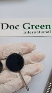 Magnify & Front surface Mouth Mirror (12pcs) Anti fog (24mm)