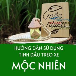 Tinh dầu Mộc Nhiên hương treo xe l ại 1 đủ mùi hương