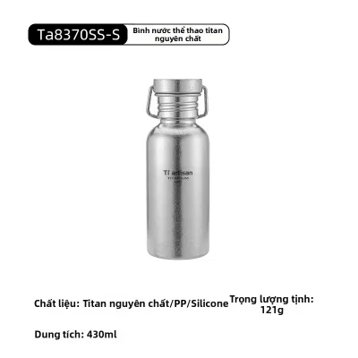 Tiartisan | Bình Nước Titanium Đa Năng Ngoài Trời