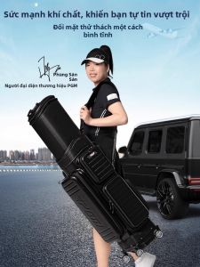 PGM | Túi Golf 4 Bánh Xe Vỏ Cứng Có Thể Mở Rộng Sức Chứa Lớn Ký Gửi