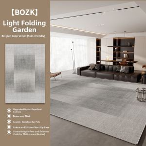 BOZK | Easy-Clean Waterproof Stain-Resistant Carpet