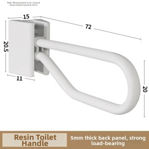 JIAWENHUA | Safety Slip-Resistant Bathroom Support Handle
