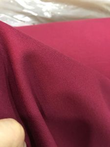 vải thun cotton Hàn co dãn 4 chiều _( khổ 1m65) màu đỏ dày vừa mềm không nhão may đầm váy áo quần vv