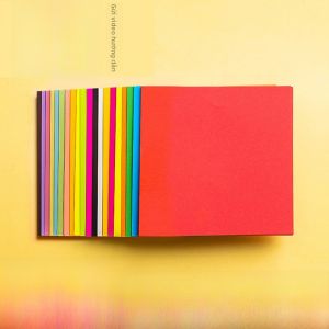 Bộ Giấy Gấp Hình Vuông A4 20 Màu Bộ Đồ Thủ Công Cho Trẻ Em Mẫu Giáo Và Tiểu Học Bộ Đồ Gấp Giấy Hình Chim Paper Crane