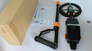 RAJA TIAXUN Metal Detektor Pencari Harta Karun Alat Pendeteksi Logam Emas Dalam Tanah LCD 7.4 Inch