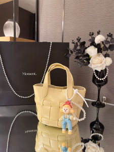 MY&FSNH | Soft Small Niche Woven Handheld Shoulder and Crossbody Tote Bag