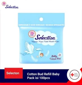 Cotton Bud Selection Baby/Dewasa