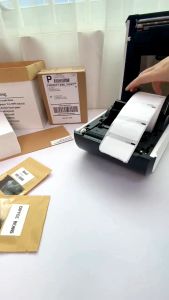 Nhãn in EK-11202 / Chữ đen nền trắng / Tương Thích Với Nhãn Brother DK-11202