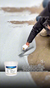 👍 quick drying👍 epoxy sand floor paint With Tools Self-Leveling High Gloss Imitating Marble Waterproof Anti-Slip For Garage Bathroom Colored Sand Floor Paint Epoxy floor paint 环氧彩砂地坪漆