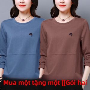 HUAXUNRAN | Áo Thun Dài Tay Elegante