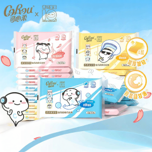 COROU | 4 Layers Thick Strong Moisture Tissue 30 Counts