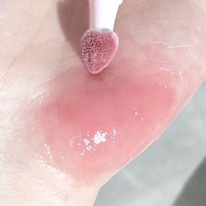 Herorange Gentle Gray Powder Water Light Lip Gloss Velvet Head Mirror Lipstick Student Affordable Little Butterfly