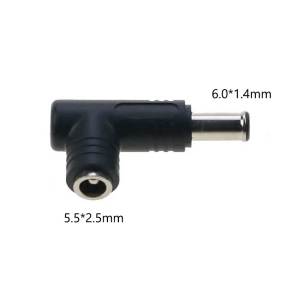 YuXi 240W DC Power Adapter Connector 5.5*2.5mm Female to 7.4*5.0 4.5*3.0 Laptop Power Supply Converter For Lenovo HP Dell