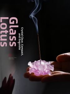 FUSHENGTANG | Handmade Incense Burner Lotus Shape