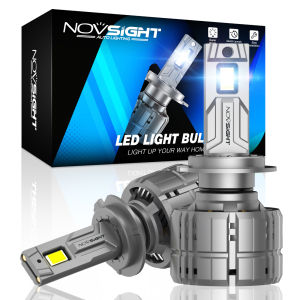 Novsight N60 H7 LED Headlight Bulb Kit: 6500K Super Bright LED Lights