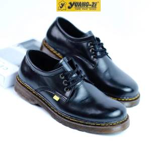Sepatu Formal Pria Kulit / Sepatu Pantofel Tinggi Resleting / Sepatu Kasual Formal