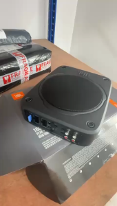 7" Harman BassPro-Lite JB-160W Underseat Subwoofer – Compact Car Audio Bass Upgrade with Powerful Sound