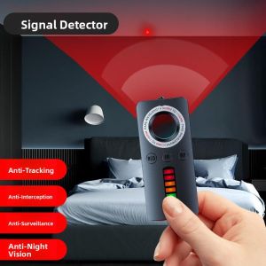 BONINGYU | Cameras GPS Tracker Detection Scanner Anti Eavesdropping Signal Detector
