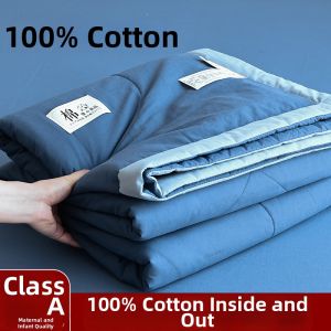 NONGNONGAI | Pure Cotton Summer and Winter Quilt Thick