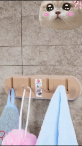 Móc Dán Tường Siêu Dính Việt Nhật 2810/1 Mắc Dán Tường Nhà Bếp Nhà Tắm - TADAHOME