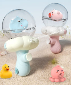 Fun Water Toys for Kids: Toddler Bath Splash & Squirting Toys