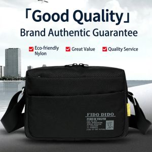 Fido Dido | Leisure Crossbody & Shoulder Canvas Waterproof Nylon Bag