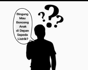 Kursi Tambahan Di Sepeda Listrik Jok Boncengan Sepeda Listrik kursi boncengan sepeda listrik