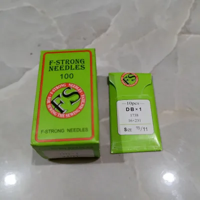 Jarum Mesin Jahit Typycal Juki Brother Merk F-Strong