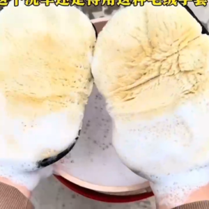 Car Wash Glove Multifunctional Double Sided Car Auto Exterior and Interior Cleaning Cloth Gloves soft Cleaning Tool