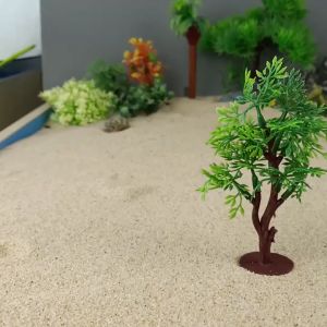 Mô Hình Cây Xanh Trang Trí Nhà Búp Bê Decor 9cm