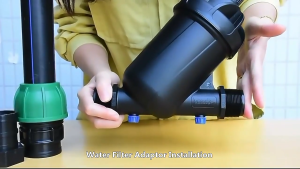 [ RẺ VÔ ĐỊCH] Bộ Lọc Nước Lọc Rác Tưới Cây Lõi Đĩa Phi 27 - 34mm