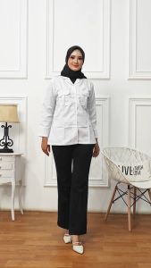 Baju Dinas Putih Wanita: Seragam PPL, PDH, PNS, ASN, dan Perawat Bidan