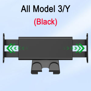 For Tesla Model 3 Y Juniper 2025 Back Seat Headrest Phone Holder Tablet Stand Rear Pillow Adjustment Bracket for 4.7-8.5 Ipad